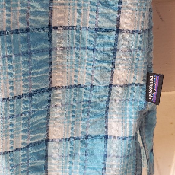 😊PATAGONIA Short Sleeve Button Down Shirt - Picture 5 of 8